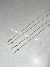 Load image into Gallery viewer, Pearl Sunglasses Chain