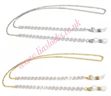 Load image into Gallery viewer, Pearl Sunglasses Chain