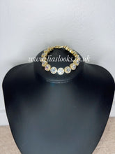 Load image into Gallery viewer, Bling Tennis Chain Bracelet (Gold)