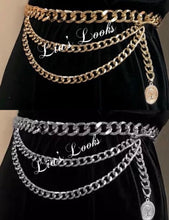 Load image into Gallery viewer, Waist Chain Belt
