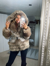 Load image into Gallery viewer, CoCo Romani Coat (Faux Fur)