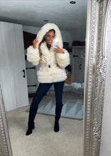 Load image into Gallery viewer, Creamy Cream Romani Coat