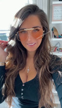 Load image into Gallery viewer, Celeb Oversized Sunglasses