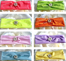 Load image into Gallery viewer, Rhinestone/Pearl Headbands (16 Colours Available)