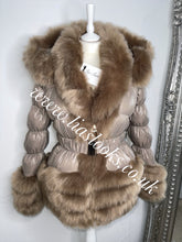 Load image into Gallery viewer, CoCo Romani Coat (Faux Fur)