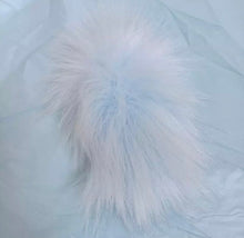 Load image into Gallery viewer, CHILDREN’S - Baby Blue Romani Coat (Faux Fur)