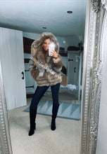 Load image into Gallery viewer, CoCo Romani Coat (Faux Fur)