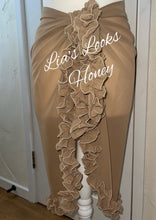 Load image into Gallery viewer, Frilly Ruffle Honey Sarong