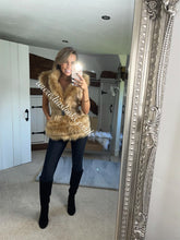 Load image into Gallery viewer, Caramel Romani Coat (Faux Fur)