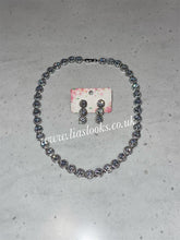 Load image into Gallery viewer, Bling Tennis Chain Necklace - Silver (+ Free Earrings)
