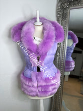 Load image into Gallery viewer, Lilac Romani Coat (Faux Fur)