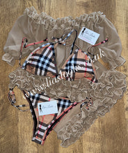 Load image into Gallery viewer, Frilly Ruffle Honey Sarong