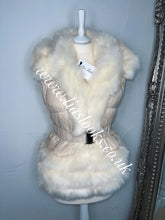 Load image into Gallery viewer, Creamy Cream Romani Coat