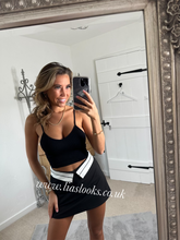 Load image into Gallery viewer, Tailored Collar Skort (CLEARANCE)