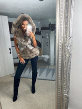 Load image into Gallery viewer, CoCo Romani Coat (Faux Fur)