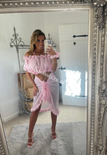 Load image into Gallery viewer, Frilly Ruffle Baby Pink Two Piece Set