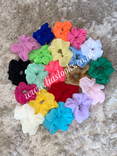 Load image into Gallery viewer, Hair Scrunchies (20 colours available)