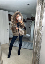 Load image into Gallery viewer, CoCo Romani Coat (Faux Fur)