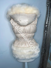 Load image into Gallery viewer, Creamy Cream Romani Coat