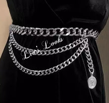 Load image into Gallery viewer, Waist Chain Belt
