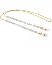 Load image into Gallery viewer, Pearl Sunglasses Chain