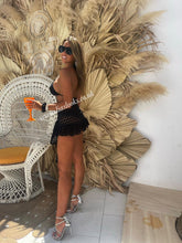 Load image into Gallery viewer, Black Diamanté Bikini