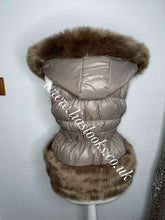 Load image into Gallery viewer, CoCo Romani Coat (Faux Fur)