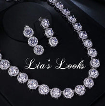 Load image into Gallery viewer, Bling Tennis Set (Silver)