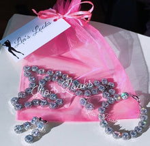 Load image into Gallery viewer, Bling Tennis Set (Silver)