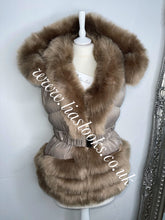 Load image into Gallery viewer, CoCo Romani Coat (Faux Fur)