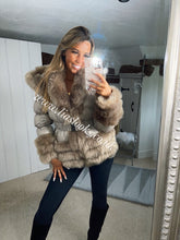 Load image into Gallery viewer, CoCo Romani Coat (Faux Fur)