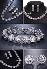 Load image into Gallery viewer, Bling Tennis Set (Silver)