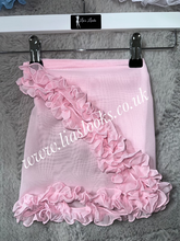 Load image into Gallery viewer, Mini Frilly Ruffle Sarong (Baby/Toddler/Small Child) CLEARANCE