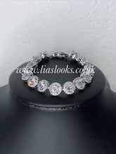 Load image into Gallery viewer, Bling Tennis Set (Silver)