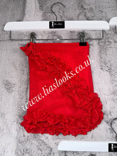 Load image into Gallery viewer, Mini Frilly Ruffle Sarong (Baby/Toddler/Small Child) CLEARANCE