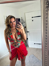 Load image into Gallery viewer, Rose Ring Swimsuit
