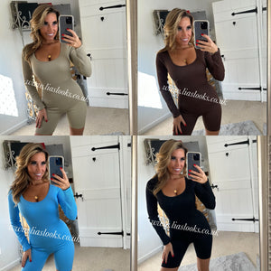 Unitards Long Sleeve (CLEARANCE)