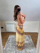 Load image into Gallery viewer, Lemon Flower/Leopard Bikini &amp; Skirt Set
