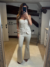 Load image into Gallery viewer, Suede Gold Detail Luxe Set (CLEARANCE)
