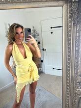 Load image into Gallery viewer, Lemon Frilly Dress (CLEARANCE)

