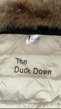 Load image into Gallery viewer, Fur Drawstring Hooded Puffer Coat (Long Line)
