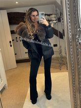 Load image into Gallery viewer, Fur Collar Puffer Coat

