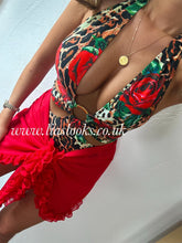 Load image into Gallery viewer, Rose Ring Swimsuit
