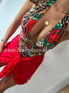 Rose Ring Swimsuit