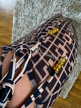 Load image into Gallery viewer, Geo Print Bikini &amp; Skirt Set
