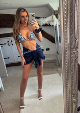 Load image into Gallery viewer, Navy/White Bikini
