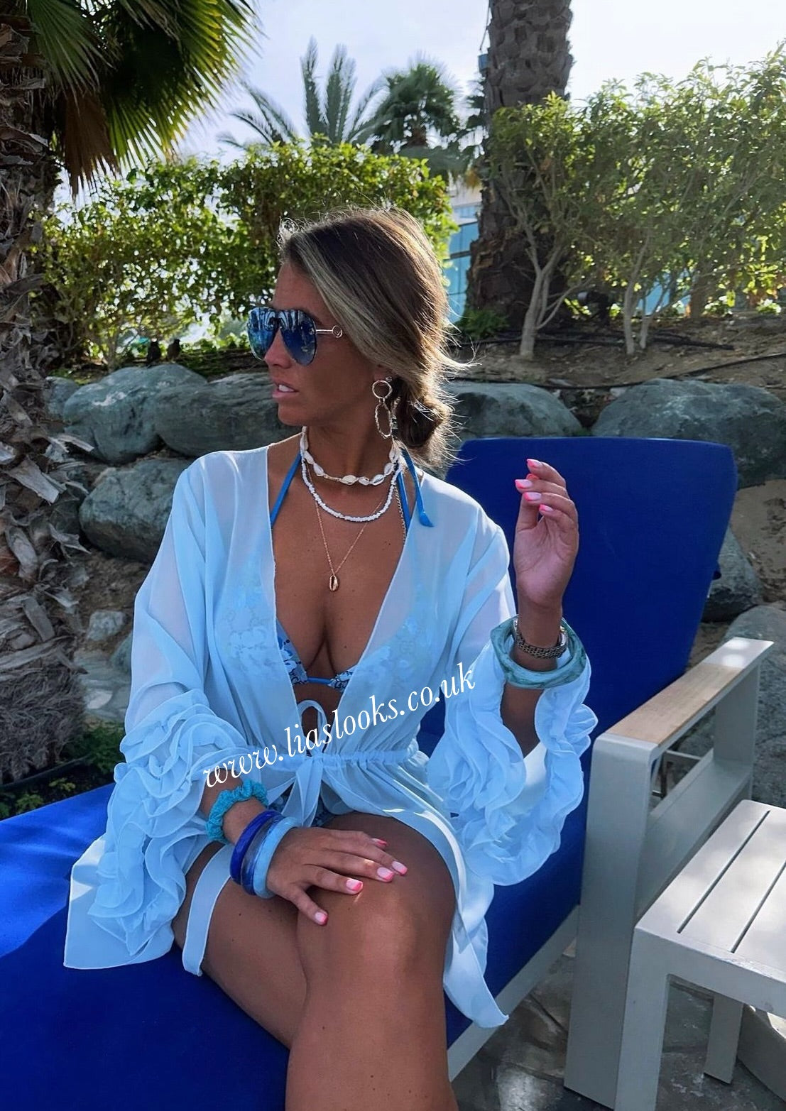 Frilly kaftan online