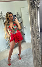 Load image into Gallery viewer, Rose Ring Swimsuit
