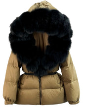 Load image into Gallery viewer, Fur Collar Puffer Coat
