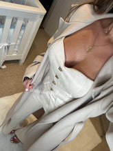 Load image into Gallery viewer, Suede Gold Detail Luxe Set (CLEARANCE)
